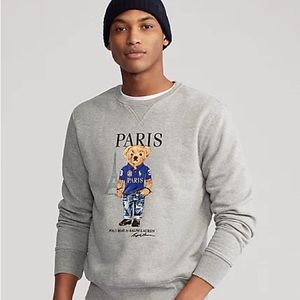 Polo Bear - Paris Bear Sweatshirt Paris men’s Large
